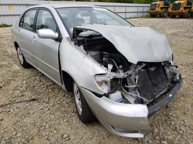 TOYOTA COROLLA CE 2003 with VIN 1NXBR32E63Z106759 - Photo from auction