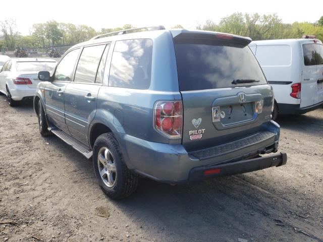 Photo 3 from auction – 2007 HONDA PILOT EXL with VIN 2HKYF18677H501982