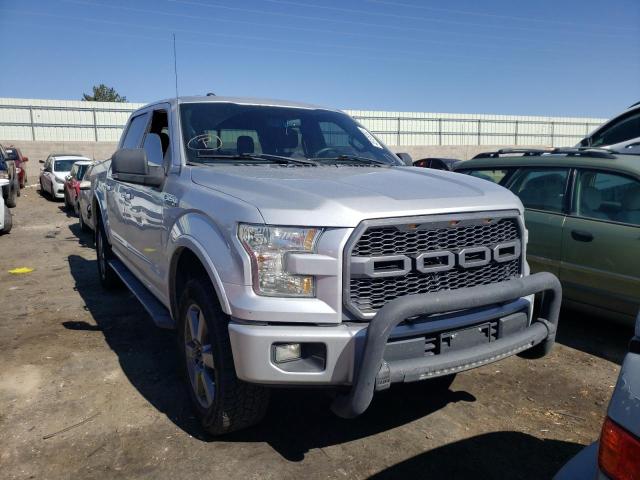 FORD F150 SUPER 2015 with VIN 1FTEW1EF0FKD95818 - Photo from auction