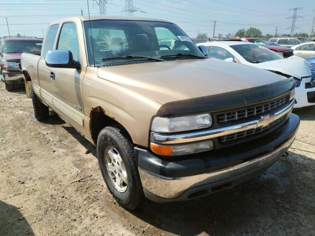 CHEVROLET SILVERADO 2000 with VIN 2GCEK19T9Y1329783 - Photo from auction