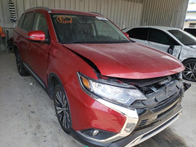 MITSUBISHI OUTLANDER 2019 with VIN JA4AD3A38KZ033663 - Photo from auction