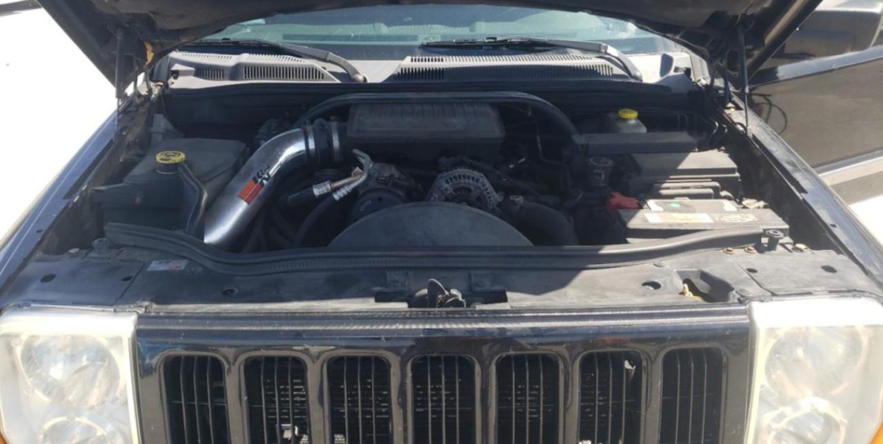 Photo 7 from auction – 2006 JEEP COMMANDER with VIN 1J8HG48K46C313824