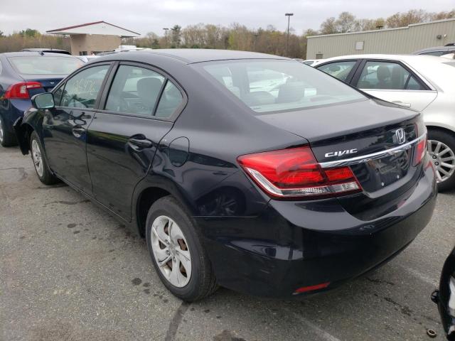 Photo 3 from auction – 2015 HONDA CIVIC LX with VIN 19XFB2F51FE228902