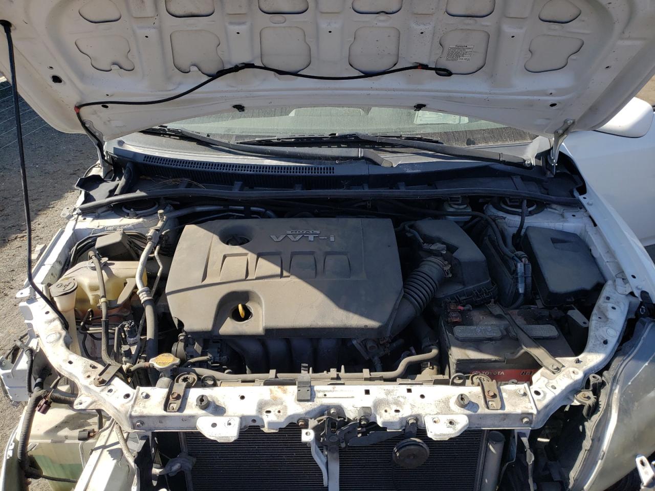 Photo 7 from auction – 2009 TOYOTA COROLLA BA with VIN 1NXBU40E39Z080556