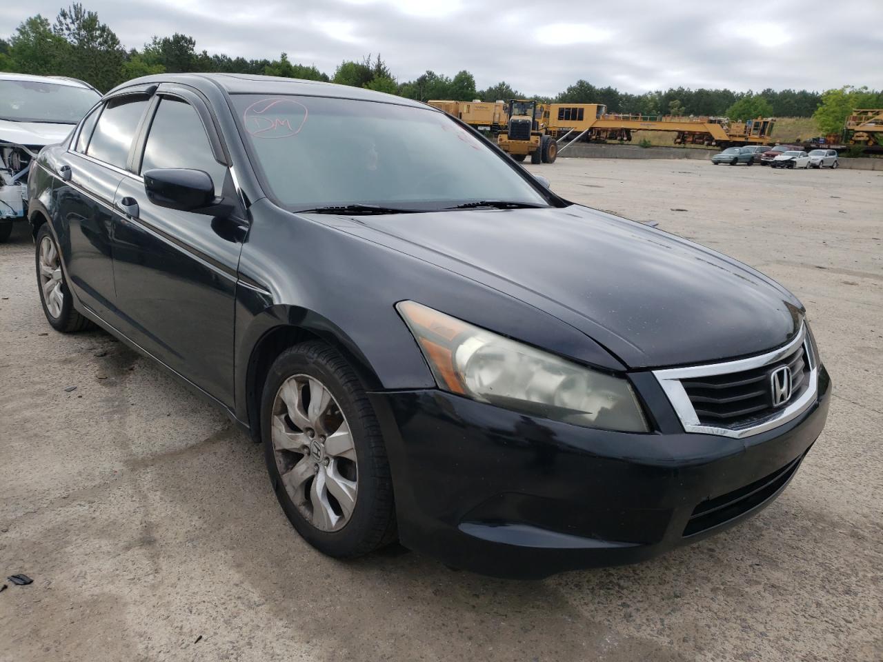 HONDA ACCORD EXL 2010 with VIN 1HGCP2F80AA170258 - Photo from auction