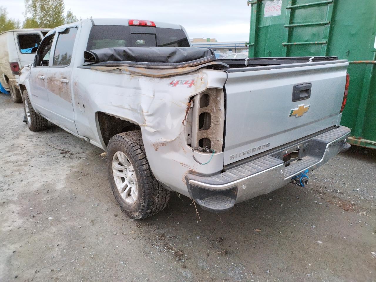 Photo 3 from auction – 2016 CHEVROLET SILVERADO with VIN 1GCUKREC7GF209696