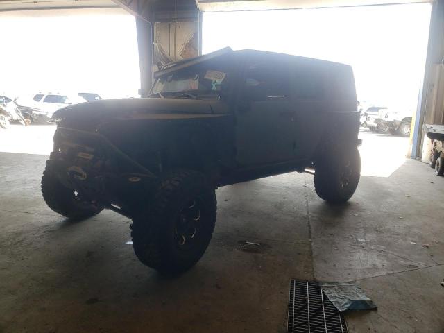Photo 2 from auction – 2015 JEEP WRANGLER U with VIN 1C4BJWFG2FL732571
