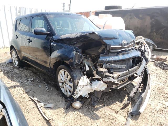 KIA SOUL + 2017 with VIN KNDJP3A58H7418045 - Photo from auction