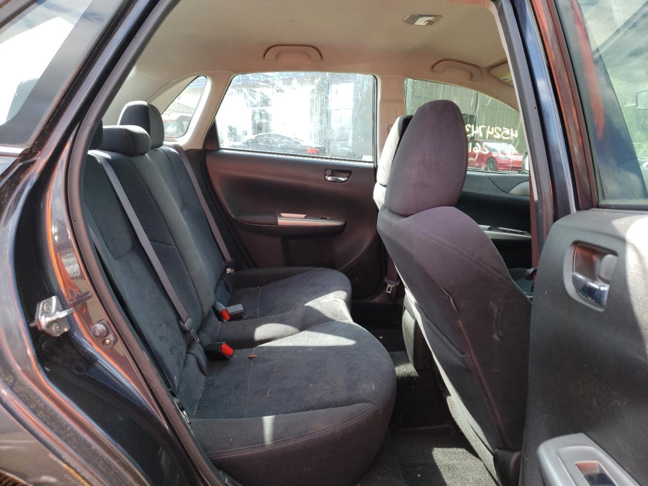 Photo 6 from auction – 2010 SUBARU IMPREZA 2. with VIN JF1GE6A64AH516604