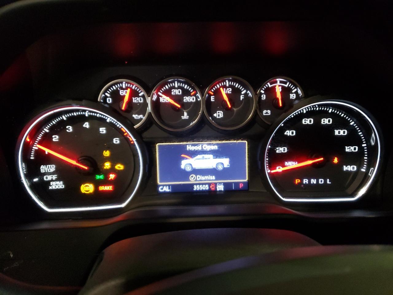 Photo 8 from auction – 2020 CHEVROLET SILVERADO with VIN 3GCUYEED4LG224830