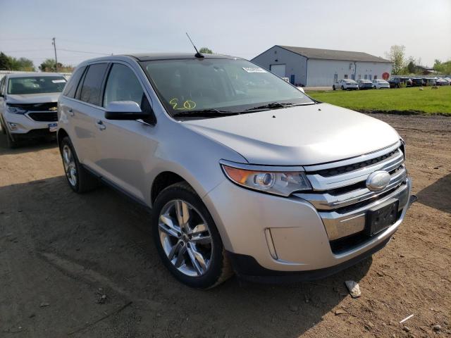 FORD EDGE LIMIT 2011 with VIN 2FMDK3KC4BBB59430 - Photo from auction