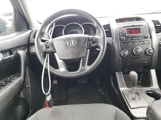 Photo 9 from auction – 2011 KIA SORENTO BA with VIN 5XYKTDA24BG095778