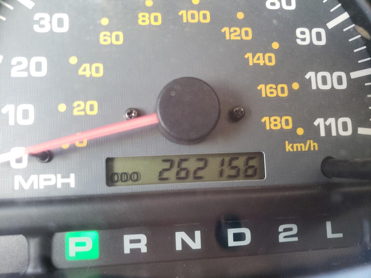 Photo 8 from auction – 2001 TOYOTA 4RUNNER SR with VIN JT3HN86RX10333451