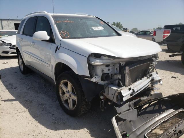 CHEVROLET EQUINOX LT 2006 with VIN 2CNDL63FX66104406 - Photo from auction