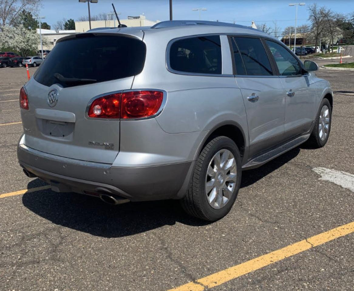 Photo 4 from auction – 2010 BUICK ENCLAVE CX with VIN 5GALRCED3AJ221458