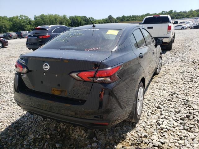 Photo 4 from auction – 2021 NISSAN VERSA S with VIN 3N1CN8DV3ML903533
