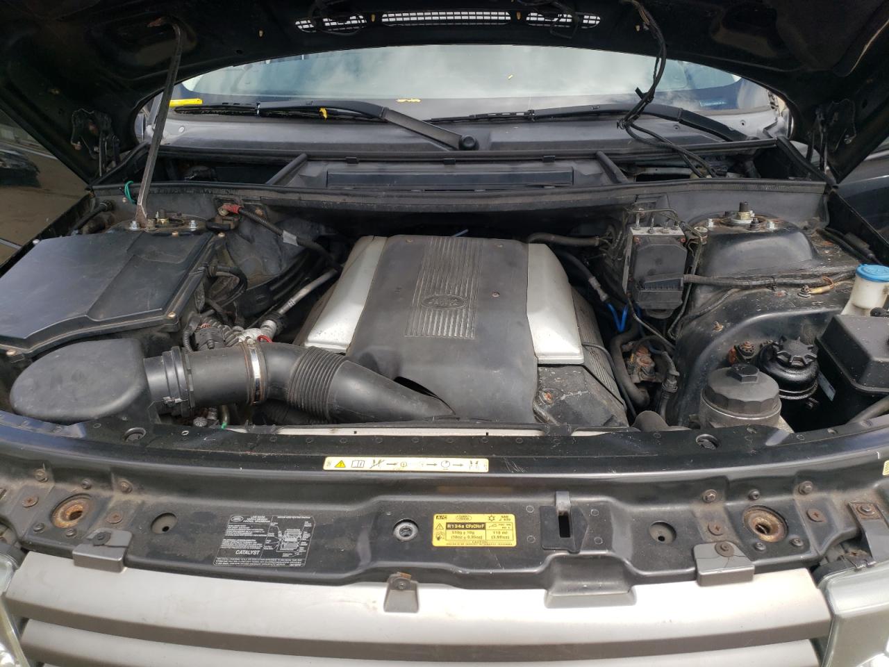 Photo 7 from auction – 2005 LAND ROVER RANGE ROVE with VIN SALME11495A195164