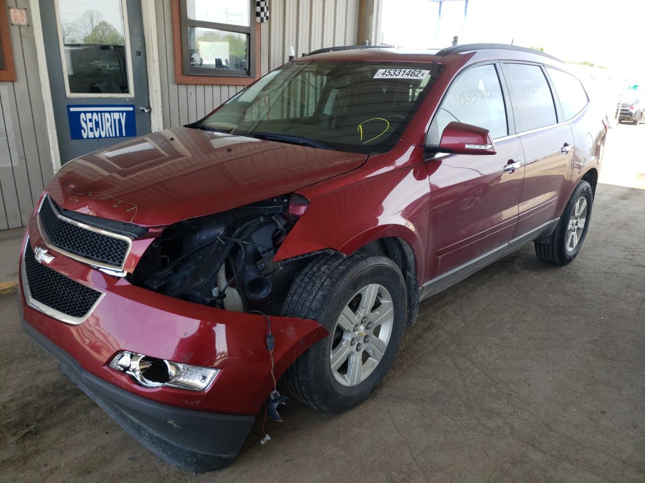Photo 2 from auction – 2010 CHEVROLET TRAVERSE L with VIN 1GNLVFEDXAJ221248