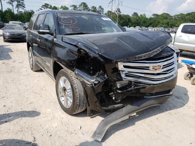 CADILLAC ESCALADE P 2016 with VIN 1GYS4DKJ3GR111832 - Photo from auction