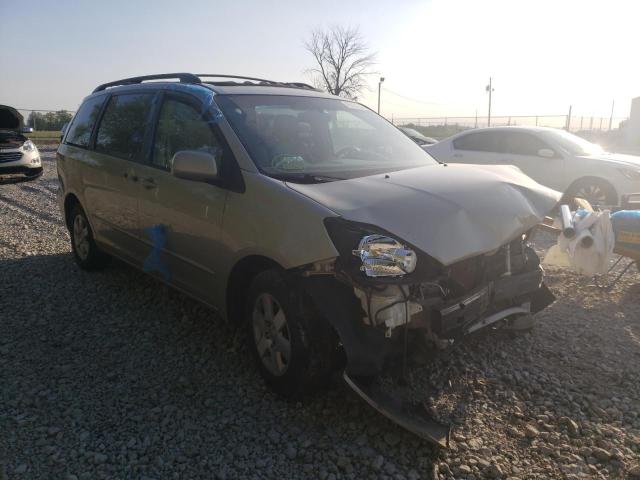 TOYOTA SIENNA XLE 2004 with VIN 5TDZA22C34S006465 - Photo from auction