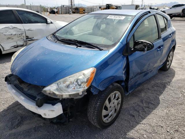 Photo 2 from auction – 2014 TOYOTA PRIUS C with VIN JTDKDTB31E1066466