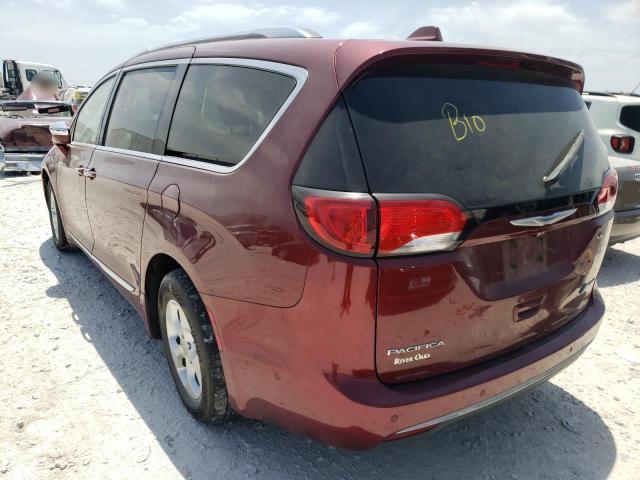 Photo 3 from auction – 2017 CHRYSLER PACIFICA E with VIN 2C4RC1N77HR772023