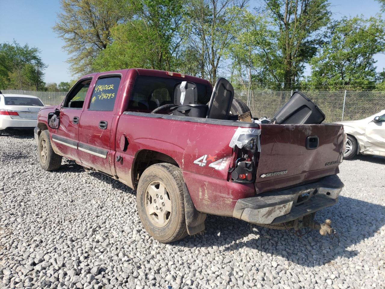Zdjęcie 3 z aukcji – 2004 CHEVROLET SILVERADO z VIN 2GCEK13T841419252