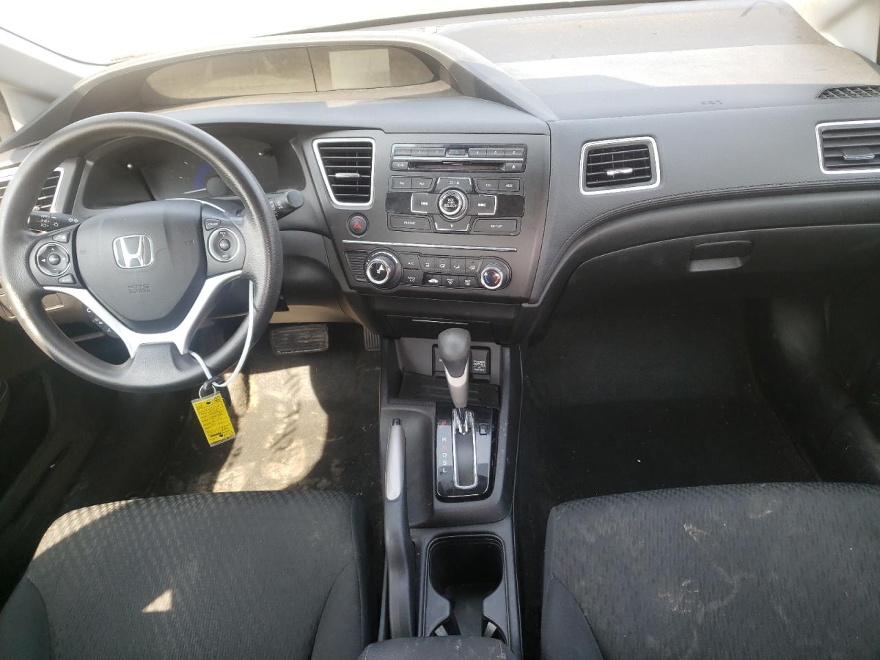 Photo 9 from auction – 2014 HONDA CIVIC LX with VIN 19XFB2F53EE070142