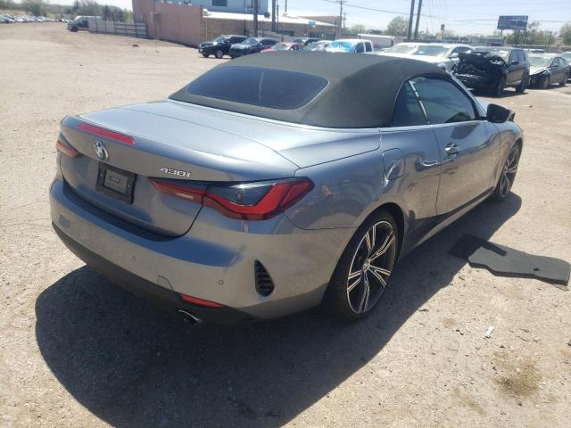 Photo 4 from auction – 2021 BMW 430I with VIN WBA23AT08MCG20942