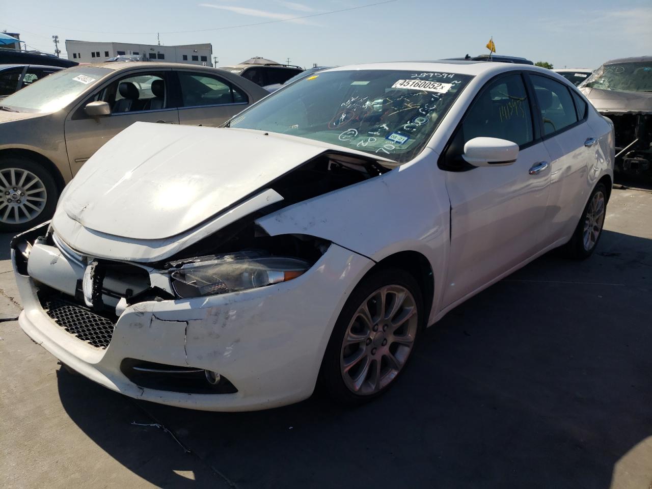 Photo 2 from auction – 2013 DODGE DART LIMIT with VIN 1C3CDFCA4DD153556