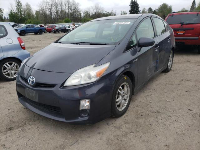Photo 2 from auction – 2011 TOYOTA PRIUS with VIN JTDKN3DU5B0317011