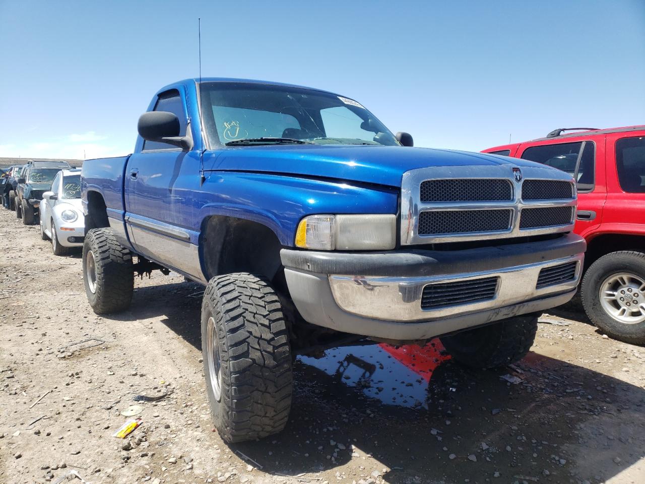 Photo 9 from auction – 2000 DODGE RAM 1500 with VIN 1B7HF16Y5YS620721