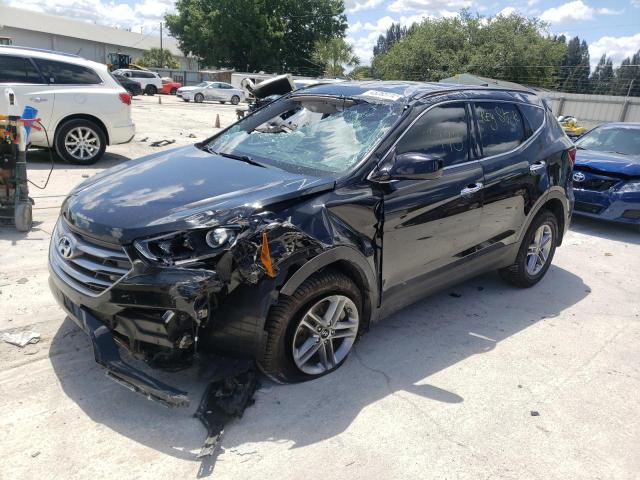 Photo 2 from auction – 2017 HYUNDAI SANTA FE S with VIN 5NMZU3LB0HH036695