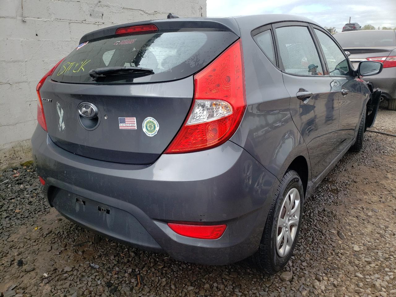 Photo 4 from auction – 2012 HYUNDAI ACCENT GLS with VIN KMHCT5AE2CU015457