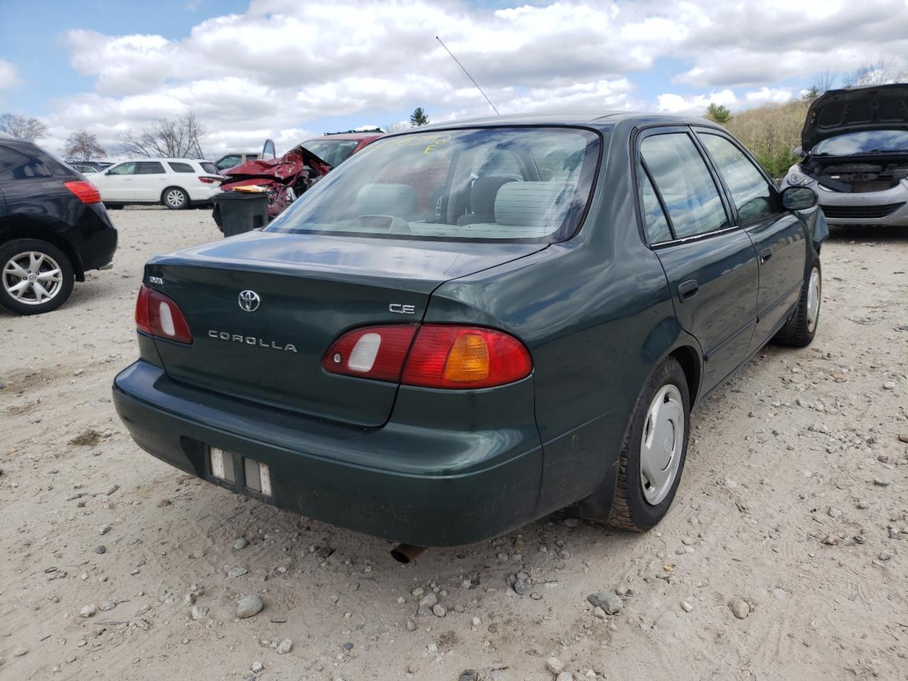 Photo 4 from auction – 2000 TOYOTA COROLLA VE with VIN 2T1BR12E1YC371912