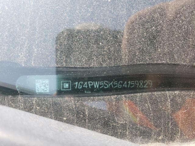 Photo 10 from auction – 2016 BUICK VERANO SPO with VIN 1G4PW5SK5G4159829