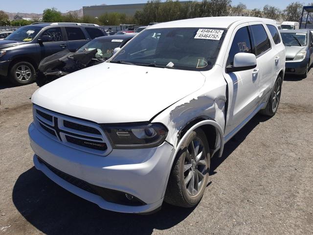 Photo 2 from auction – 2014 DODGE DURANGO SX with VIN 1C4RDHAG0EC532280
