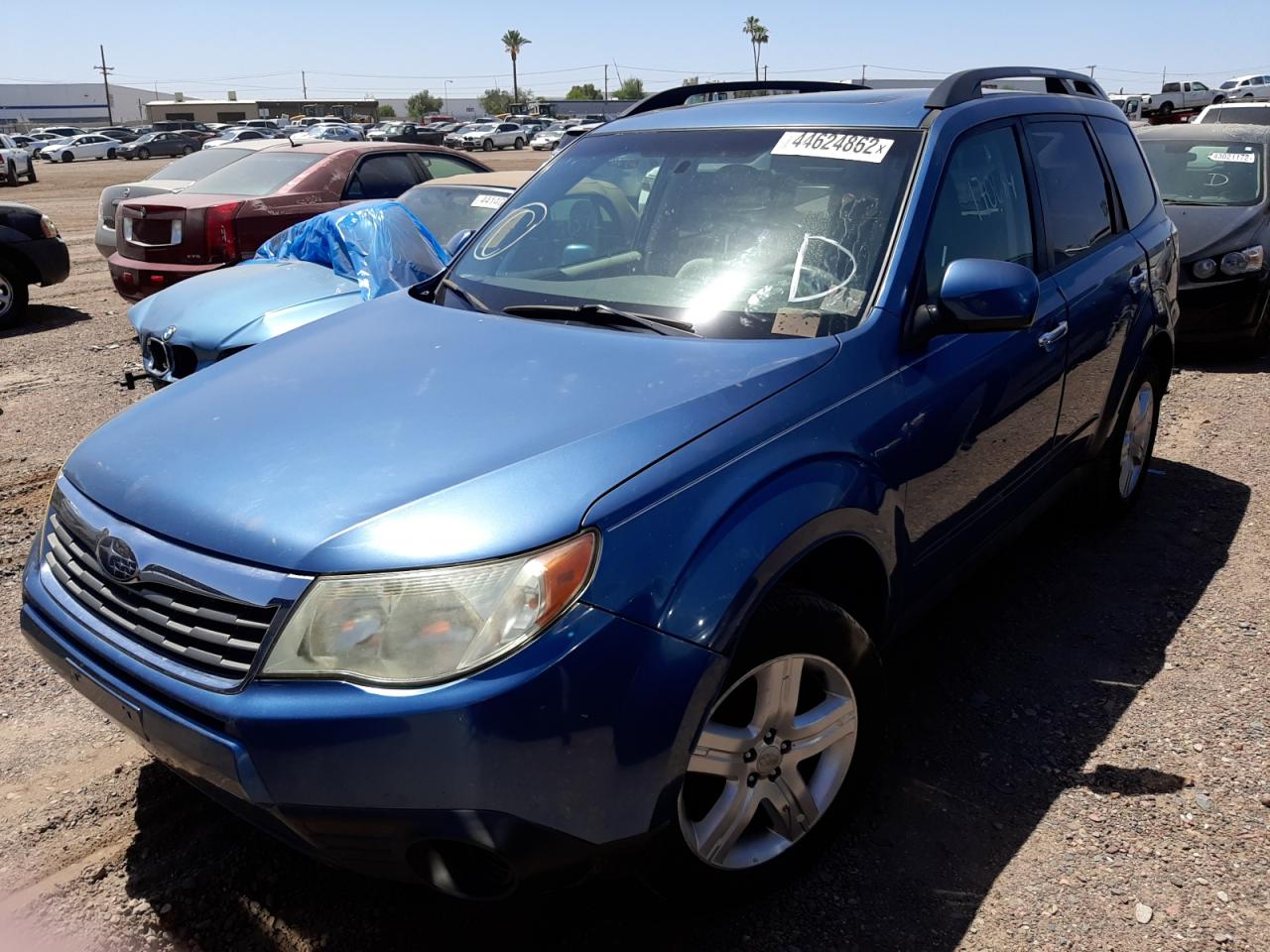 Photo 2 from auction – 2010 SUBARU FORESTER 2 with VIN JF2SH6CC2AG906512