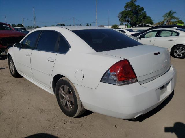 Photo 3 from auction – 2012 CHEVROLET IMPALA LS with VIN 2G1WF5E36C1227722