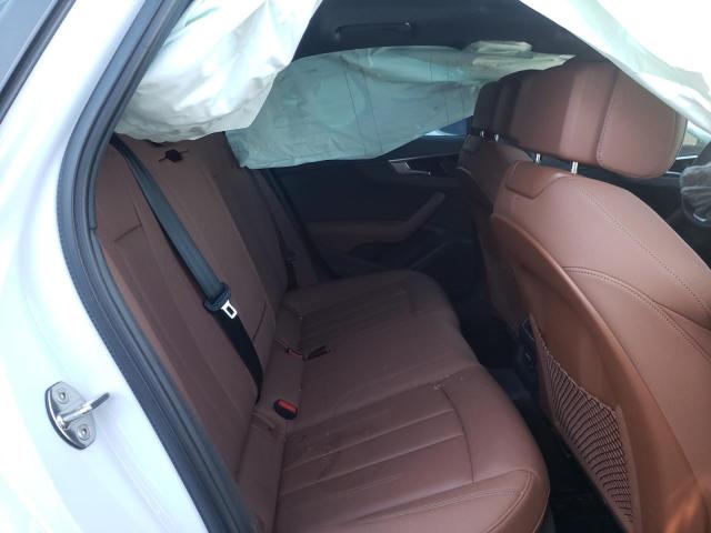Photo 6 from auction – 2021 AUDI A4 PREMIUM with VIN WAUEAAF40MA022774