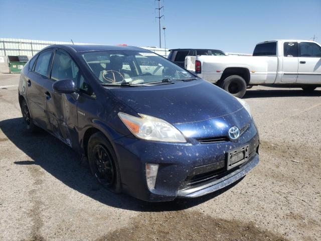 Photo 9 from auction – 2015 TOYOTA PRIUS with VIN JTDKN3DU7F0454134