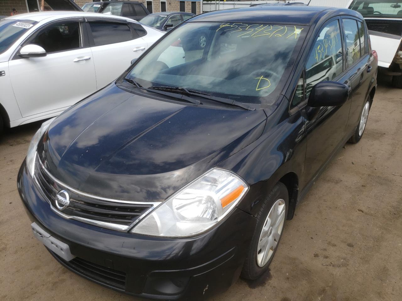 Photo 2 from auction – 2011 NISSAN VERSA S with VIN 3N1BC1CP4BL402837