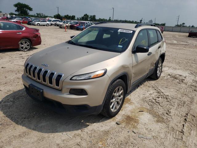 Photo 2 from auction – 2015 JEEP CHEROKEE S with VIN 1C4PJLAB2FW782787
