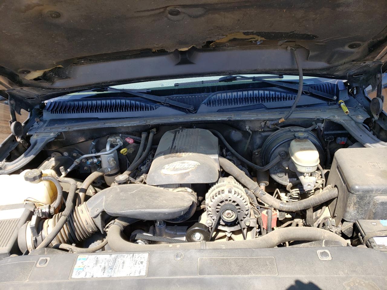 Photo 7 from auction – 2006 CHEVROLET SILVERADO with VIN 2GCEK13T061183375