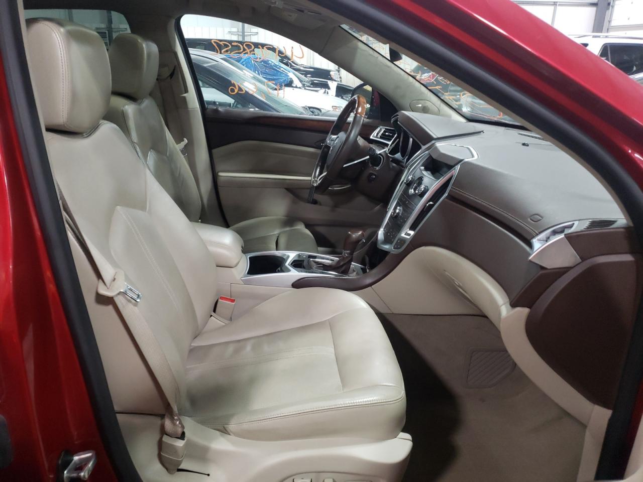 Photo 5 from auction – 2010 CADILLAC SRX PREMIU with VIN 3GYFNCEYXAS548488