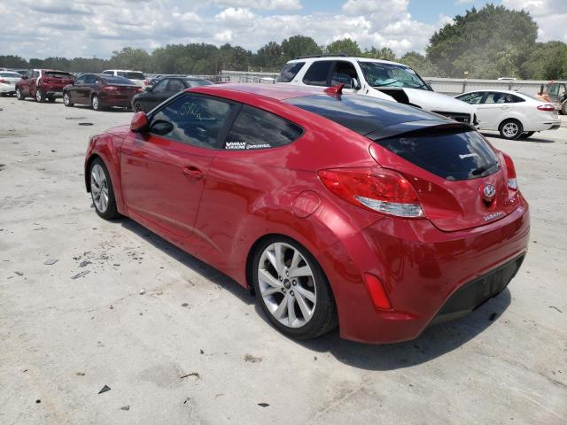 Photo 3 from auction – 2017 HYUNDAI VELOSTER with VIN KMHTC6AD7HU305939