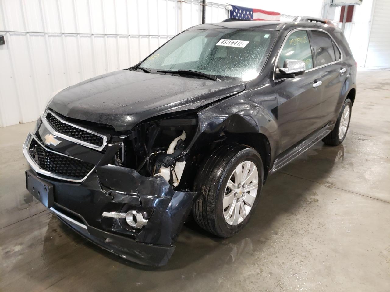 Photo 2 from auction – 2011 CHEVROLET EQUINOX LT with VIN 2CNFLNEC4B6366468