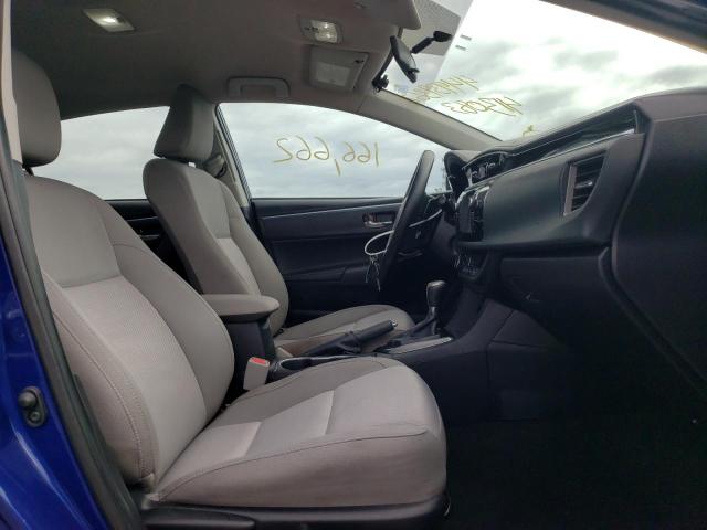 Photo 5 from auction – 2015 TOYOTA COROLLA L with VIN 2T1BURHE0FC413083