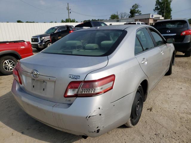 Photo 4 from auction – 2011 TOYOTA CAMRY BASE with VIN 4T1BF3EK5BU177315