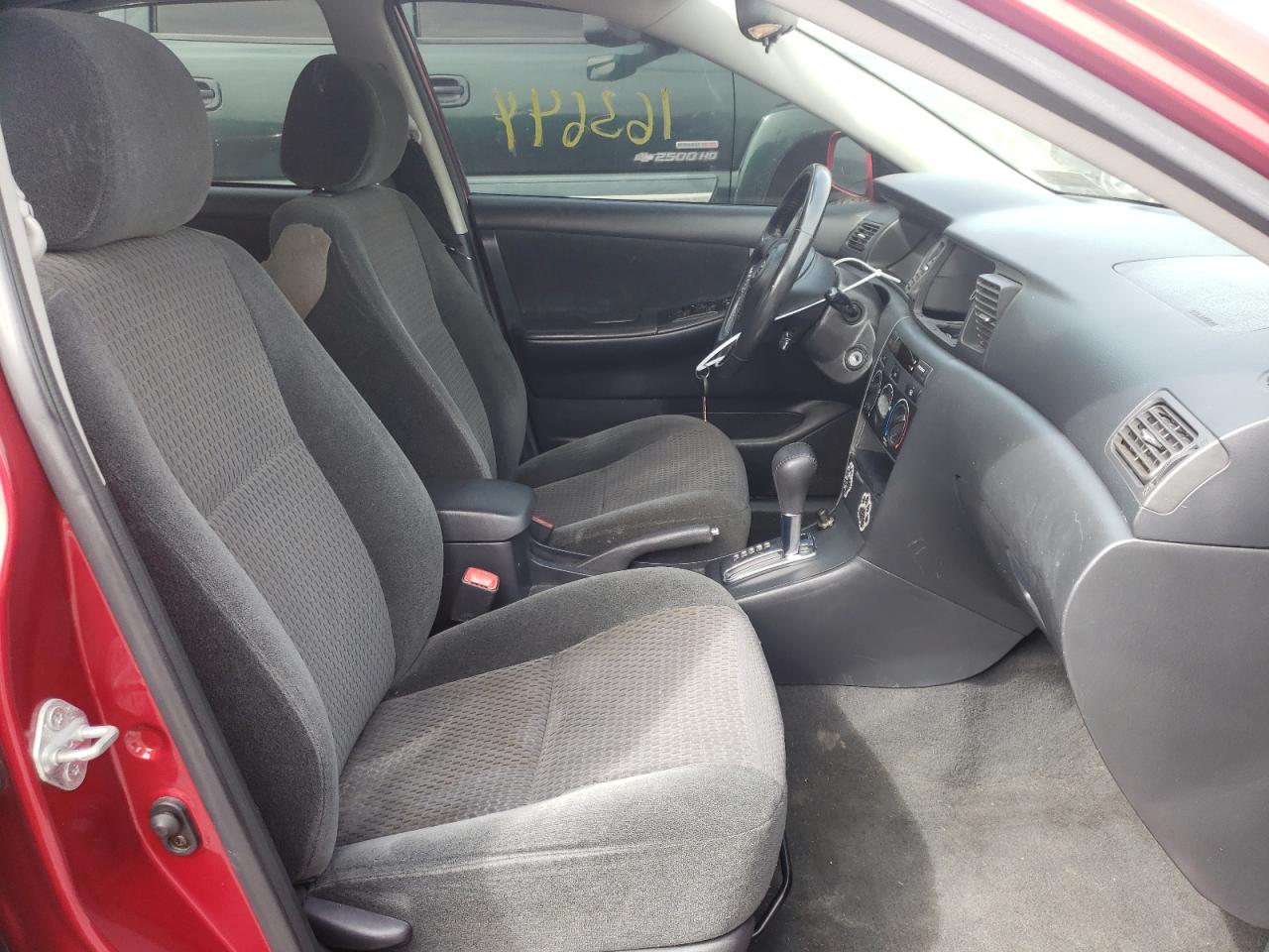 Photo 5 from auction – 2006 TOYOTA COROLLA CE with VIN 2T1BR32E86C649732